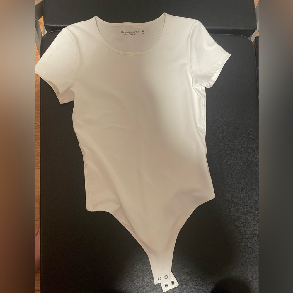 Abercrombie & Fitch White Bodysuit